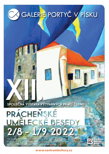 XII. VÝROČNÍ SPOLEČNÁ VÝSTAVA VÝTVARNÝCH PRACÍ ČLENŮ PRÁCHEŇSKÉ UMĚLECKÉ BESEDY