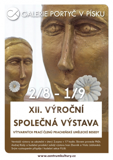 XII. VÝROČNÍ SPOLEČNÁ VÝSTAVA VÝTVARNÝCH PRACÍ ČLENŮ PRÁCHEŇSKÉ UMĚLECKÉ BESEDY