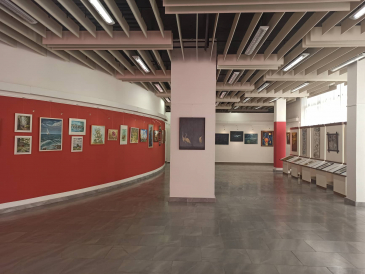 XII. VÝROČNÍ SPOLEČNÁ VÝSTAVA VÝTVARNÝCH PRACÍ ČLENŮ PRÁCHEŇSKÉ UMĚLECKÉ BESEDY