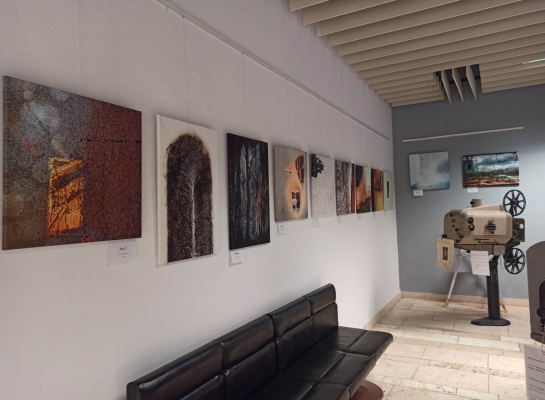 Foto k novinkce MODERN RUST ART - Nalezené umění - Martin HIML - výstava prodloužena do 16.6.2023