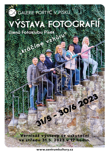 Výstava fotografií - FOTOKLUB Písek 