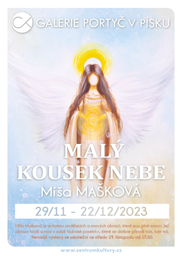 MÍŠA MAŠKOVÁ - MALÝ KOUSEK NEBE