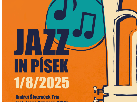 Foto k novinkce JAZZ IN PÍSEK