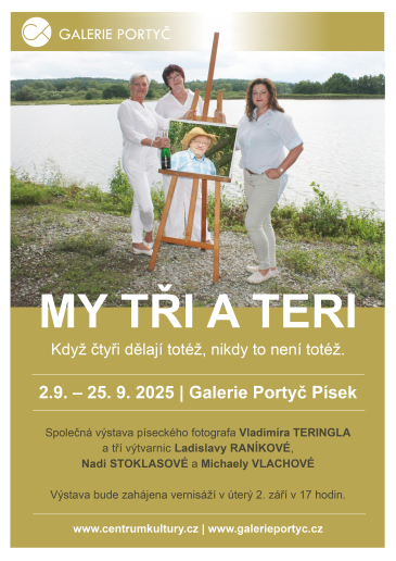 MY TŘI A TERI - společná výstava 
