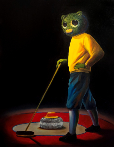 Klára Sedlo: Bizarní sen jedné únorové noci 