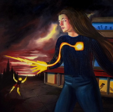 Klára Sedlo: Bizarní sen jedné únorové noci 