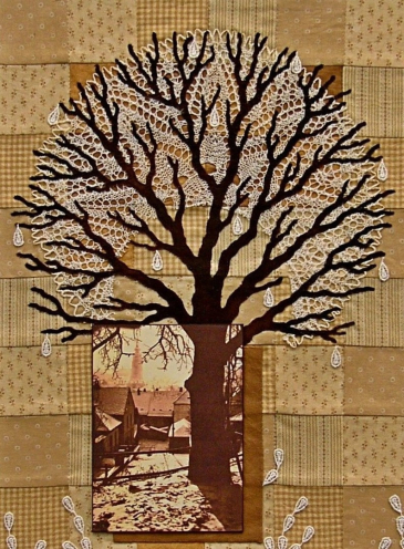 NOSTALGIE - výstava autorských děl klubu PATCHFANYNKY