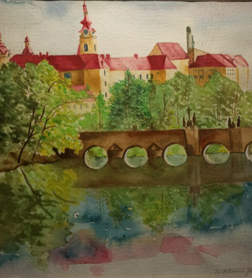 Výstava výtvarných prací absolventů AKADEMIE VZDĚLÁVÁNÍ III.VĚKU