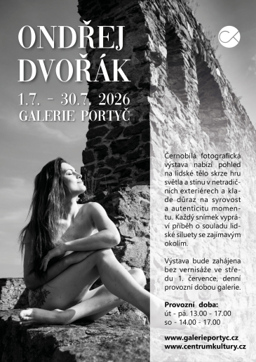 Ondřej DVOŘÁK - výstava fotografií