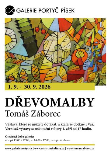 Tomáš Záborec – DŘEVOMALBY