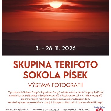 Výstava SKUPINY TERIFOTO SOKOL PÍSEK