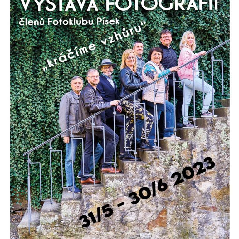 Výstava fotografií - FOTOKLUB Písek 