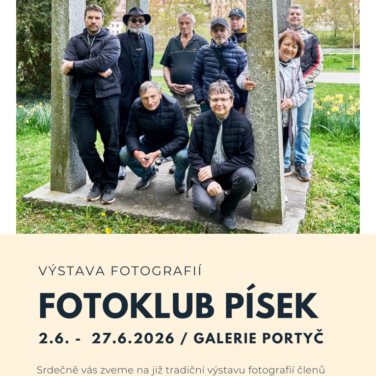 Výstava fotografií - FOTOKLUB Písek