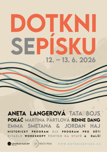 Foto k novinkce Dotkni se Písku 2026