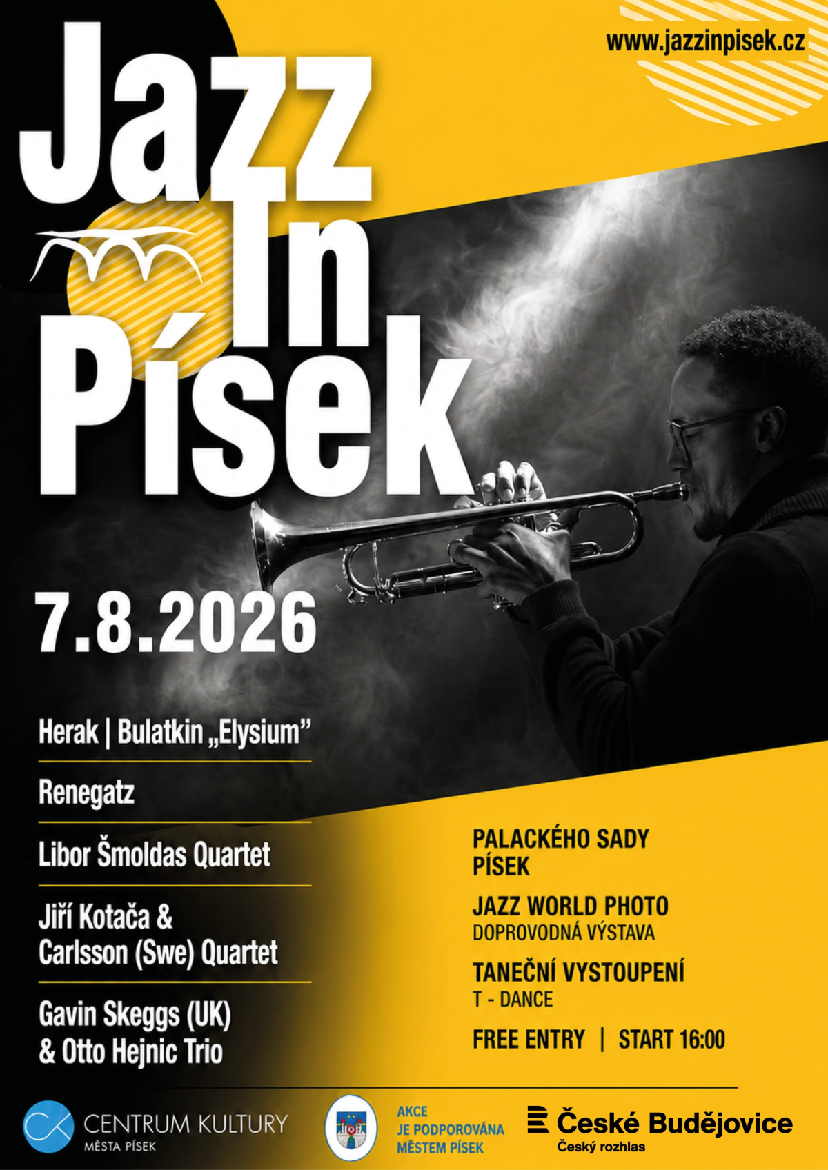 Foto k novinkce Jazz in Písek 2026 