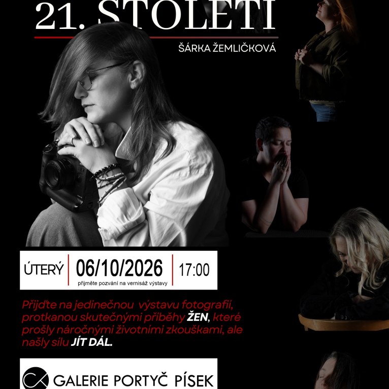 ŽENY 21. STOLETÍ - Šárka ŽEMLIČKOVÁ
